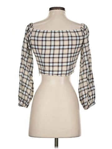 Zara 3/4 Sleeve Blouse (view 2)