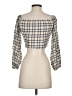 Zara Ivory 3/4 Sleeve Blouse Size XS - photo 2