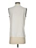 Calvin Klein Ivory Sleeveless Blouse Size S - photo 2