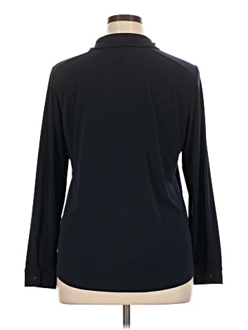 Adrianna Papell Long Sleeve Blouse (view 2)