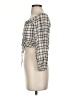 Zara Ivory 3/4 Sleeve Blouse Size XS - photo 5