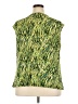 Kasper Green Sleeveless T-Shirt Size 2X - photo 2