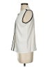 Calvin Klein Ivory Sleeveless Blouse Size S - photo 5