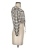 Zara Ivory 3/4 Sleeve Blouse Size XS - photo 4