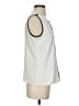Calvin Klein Ivory Sleeveless Blouse Size S - photo 4