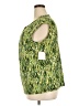 Kasper Green Sleeveless T-Shirt Size 2X - photo 5