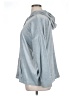 Eileen Fisher Blue Pullover Hoodie Size XL - photo 5