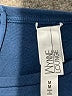 Wynne Layers Solid Blue Jumpsuit Size M - photo 4