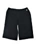 Lands' End Solid Black Athletic Shorts Size 10 - 12 - photo 1