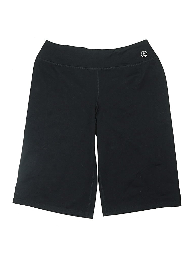 Pre-owned Lands' End Athletic Shorts In Black