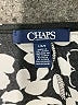 Chaps Black Cocktail Dress Size L - photo 7