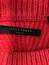 ALLSAINTS Red Turtleneck Sweater Size S - photo 7