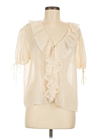 Zara Short Sleeve Blouse (view 1)