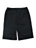 Lands' End Solid Black Athletic Shorts Size 10 - 12 - photo 2