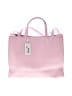 Telfar Pink Leather Medium Shopping Bag One size - photo 3