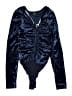 Lulus Blue Long Sleeve Top Size S - photo 1