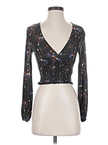 Urban Outfitters Long Sleeve Blouse (view 1)