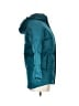 Lands' End 100% Polyester Solid Teal Snow Jacket Size L - photo 4