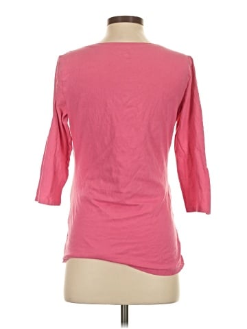 Two Hearts Maternity 3/4 Sleeve T-Shirt (view 2)