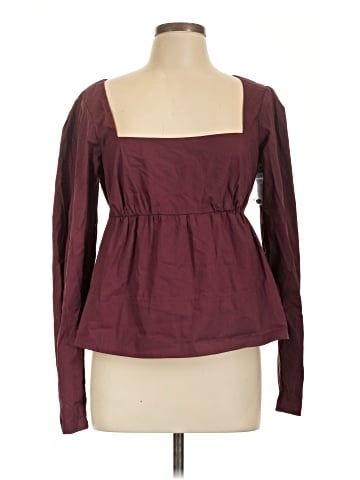STAUD Long Sleeve Blouse (view 1)