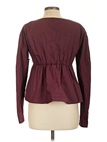 STAUD Long Sleeve Blouse (view 2)