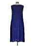 Eileen Fisher Blue Casual Dress Size L - photo 2