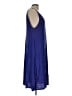 Eileen Fisher Blue Casual Dress Size L - photo 4