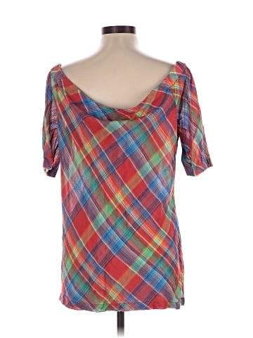 Lauren by Ralph Lauren Short Sleeve Blouse (view 2)