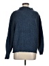 Madewell Solid Blue Turtleneck Sweater Size M - photo 1