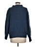 Madewell Solid Blue Turtleneck Sweater Size M - photo 2