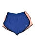 Nike Color Block Blue Athletic Shorts Size S - photo 1
