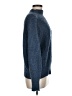 Madewell Solid Blue Turtleneck Sweater Size M - photo 4