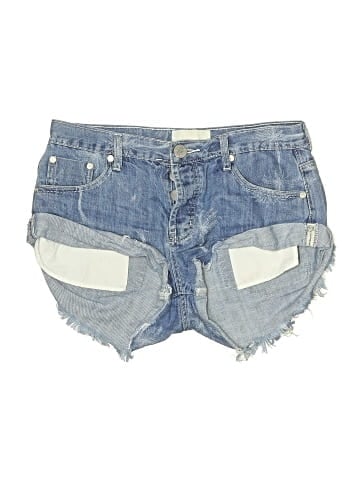 ONETEASPOON Denim Shorts (view 1)