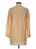 Vince. Tan Long Sleeve Blouse Size XS - photo 2