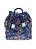 Nicole Miller 100% Polyester Print Blue Backpack One size - photo 2