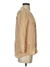 Vince. Tan Long Sleeve Blouse Size XS - photo 4