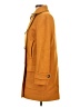Ann Taylor Yellow Orange Wool Coat Size XS - photo 5
