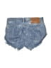 ONETEASPOON 100% Cotton Blue Denim Shorts Size 26 waist - photo 2