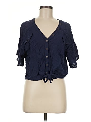 Forever 21 3/4 Sleeve Blouse (view 1)