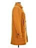 Ann Taylor Yellow Orange Wool Coat Size XS - photo 4