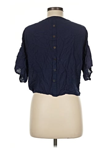 Forever 21 3/4 Sleeve Blouse (view 2)