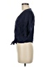 Forever 21 100% Rayon Blue 3/4 Sleeve Blouse Size M - photo 5