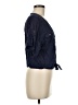 Forever 21 100% Rayon Blue 3/4 Sleeve Blouse Size M - photo 4