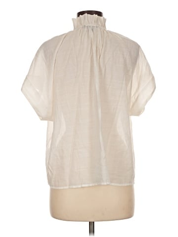 Banana Republic Factory Store Short Sleeve Blouse (view 2)