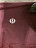 Lululemon Athletica Burgundy Active Pants Size 10 - photo 7