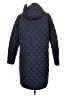 Ellen Tracy 100% Nylon Blue Coat Size S - photo 2