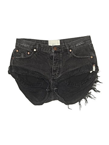 ONETEASPOON Denim Shorts (view 1)