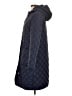 Ellen Tracy 100% Nylon Blue Coat Size S - photo 5