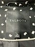 Talbots Polka Dots Black Coat Size XL - photo 6