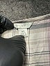 C established 1946 100% Rayon Gray Long Sleeve Blouse Size XS - photo 4